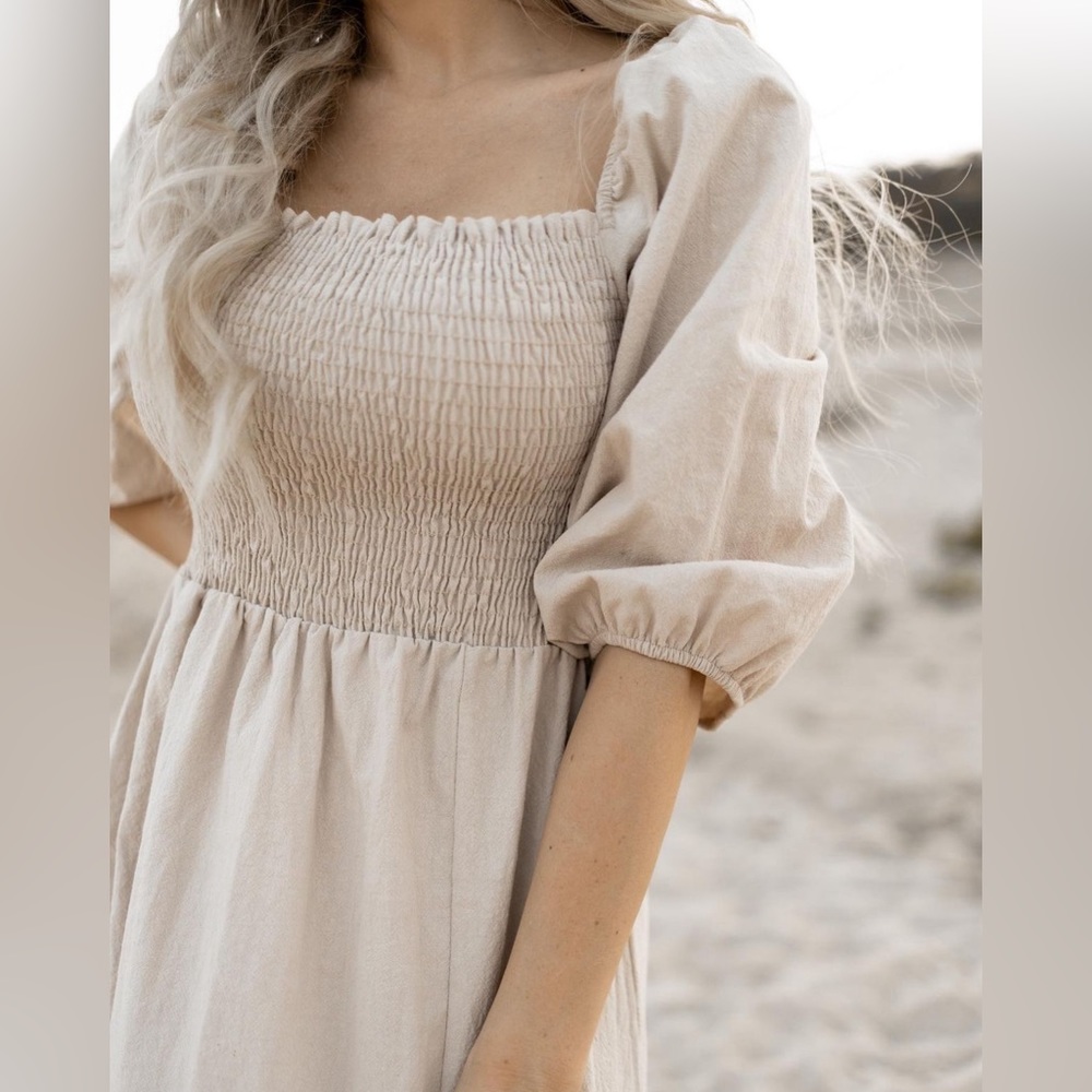 Isle Rae Cotton Women Dress